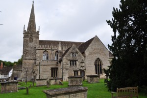 St Cyriac - Lacock, Wiltshire